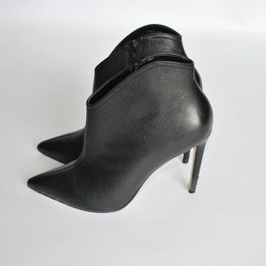 Steve Madden Phalon Black Leather
